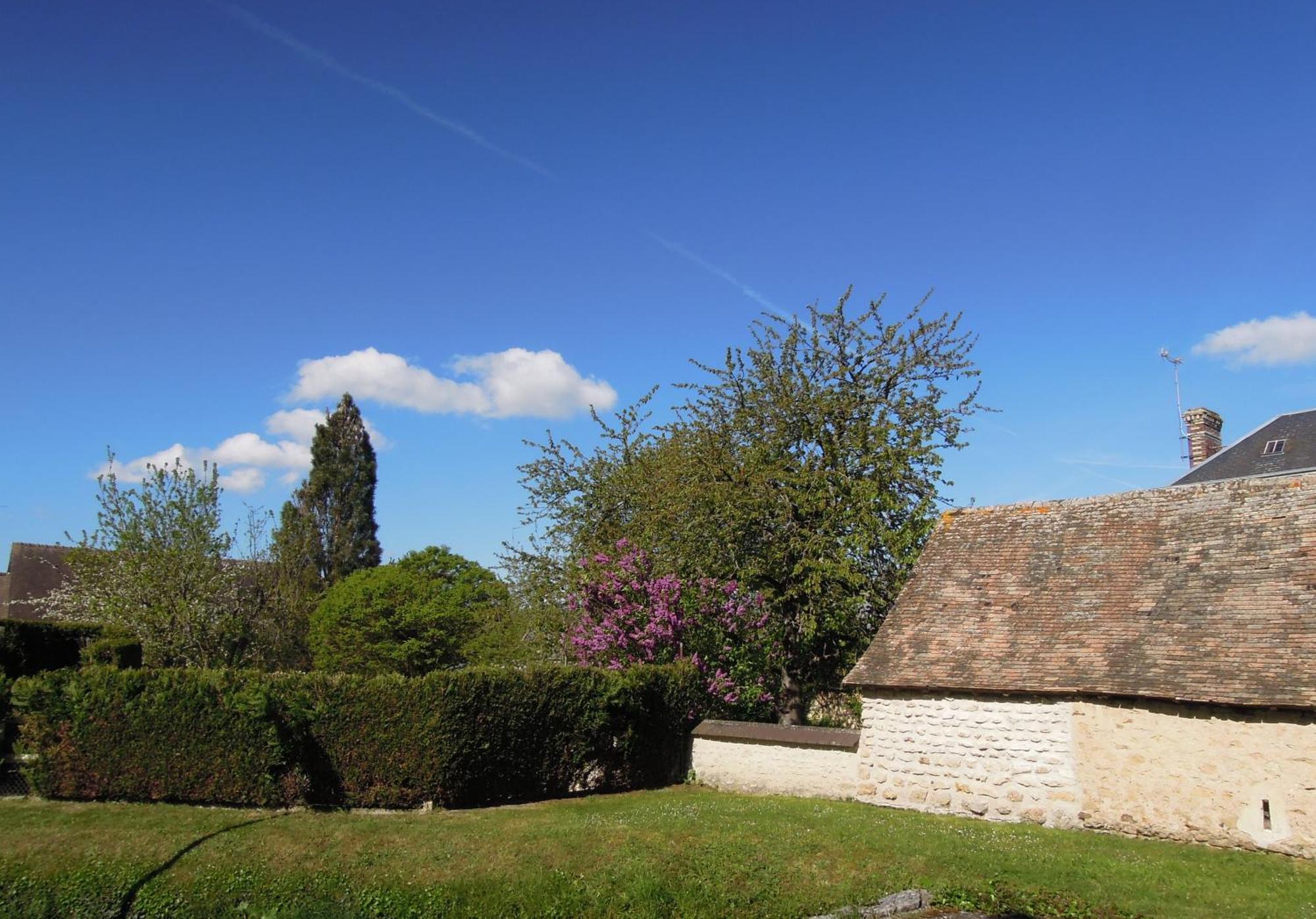 Villa Location Gite 7-9 Personnes Proche De Giverny Chambray Exterior foto